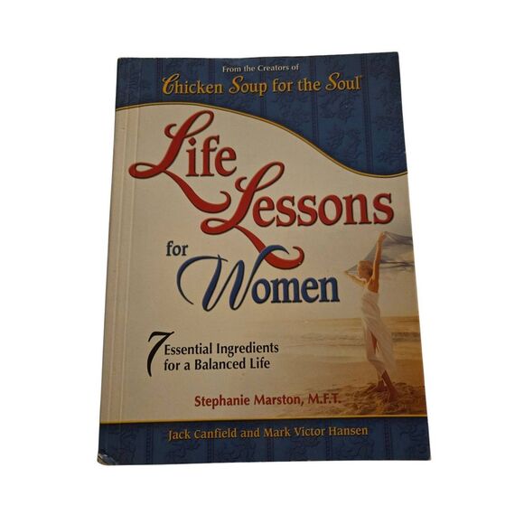 Life lessons for women by Jack Canfield and Mark Victor Hansen - HCI - isbn 0757 - Picture 1 of 7